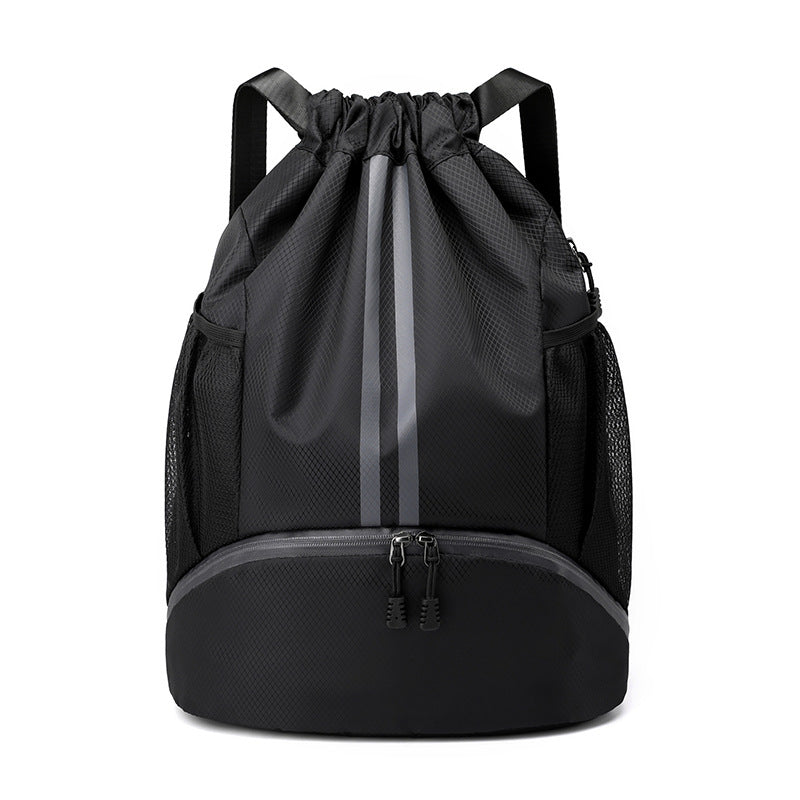 Sports backpack women, 20–35 L, oxford fabric, dry/wet compartments