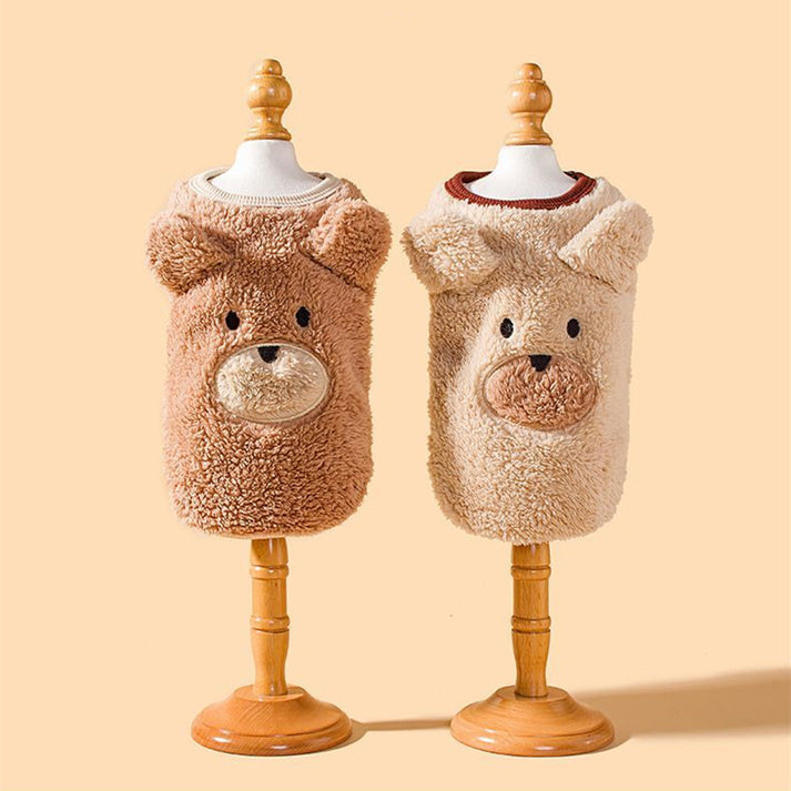 Wintry warm pet sweater | Stornfield