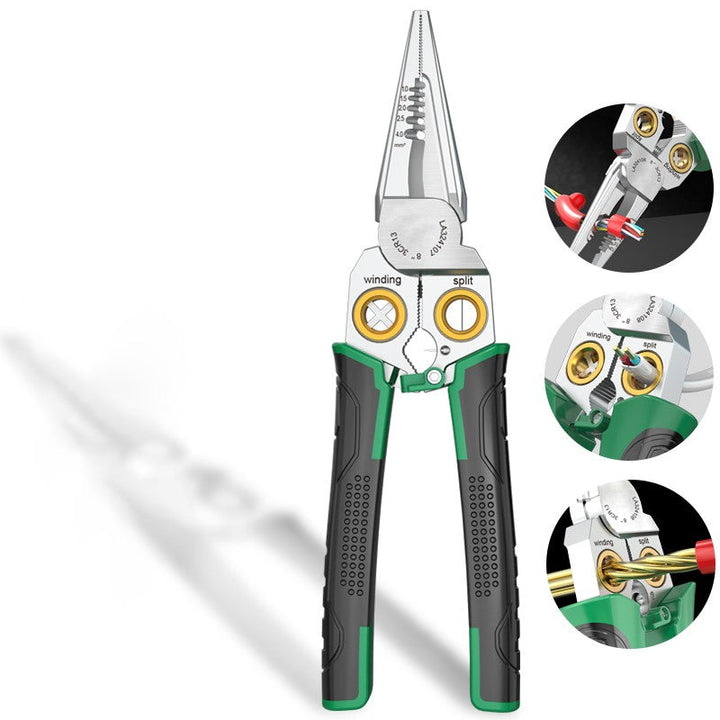 Multifunctional stripping pliers | Precise hand tool | Stornfield