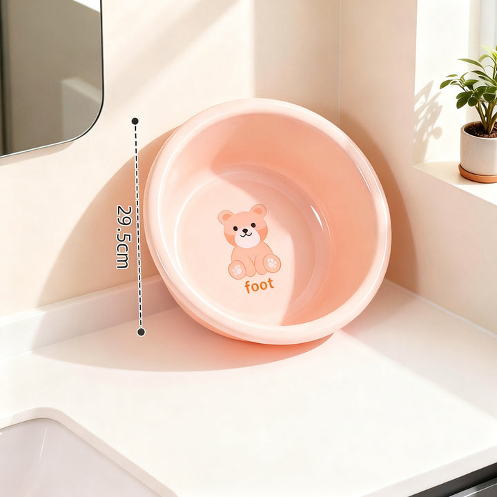 Plastic sink with antibacterial coating