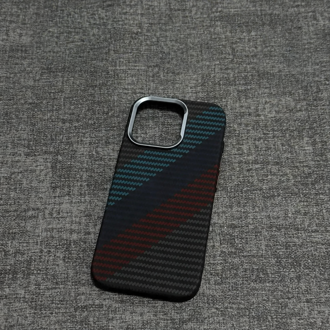 Protective case for iPhone, shockproof, with magnetic mount