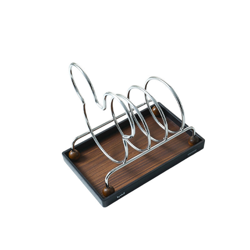 Stainless steel cutting board stand