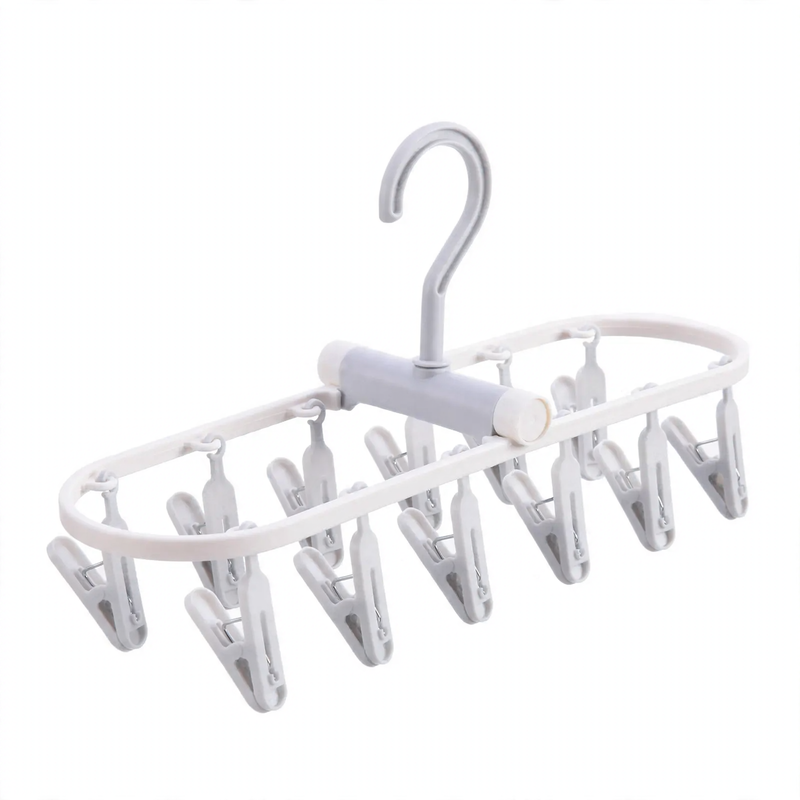 Flocked coat hangers, non-slip, 42 cm