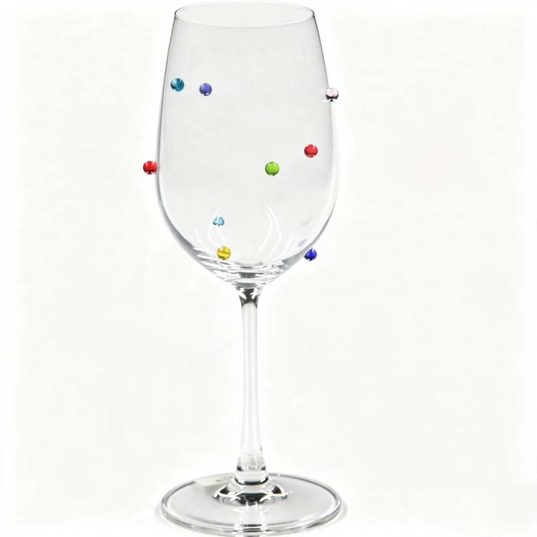 Wine glass, 601–700 ml, spherical shape