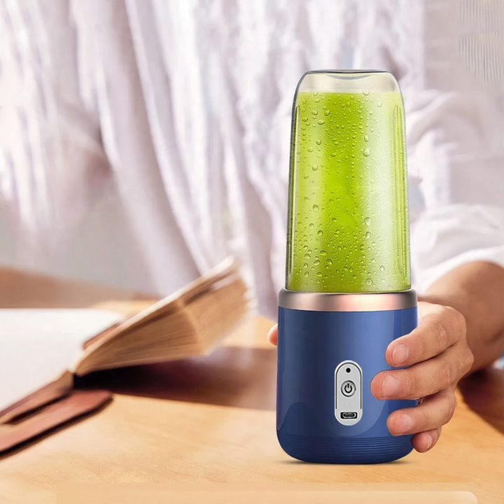 Portable juicer made of plastic, 500 ml