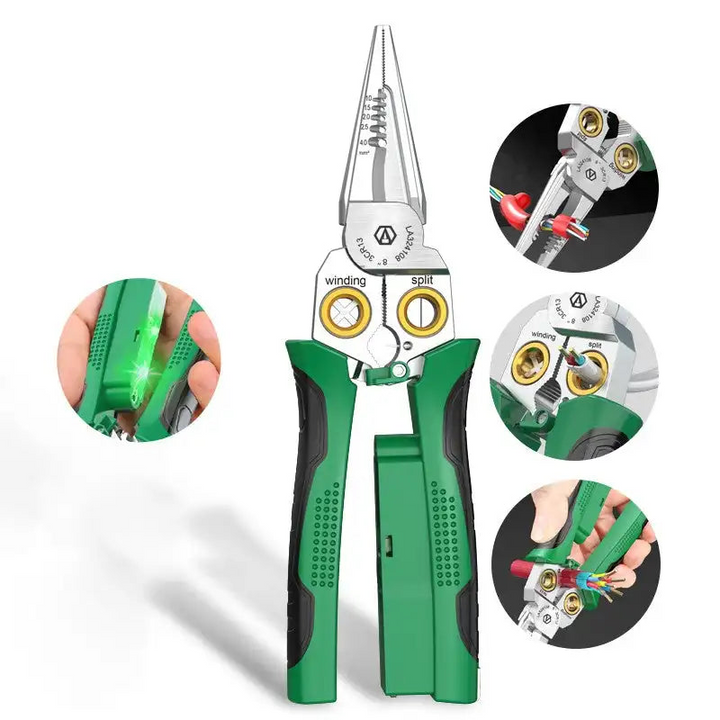 Multifunctional stripping pliers | Precise hand tool | Stornfield