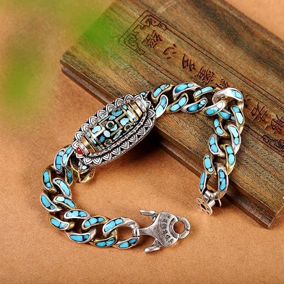 Guardian Dzi-Bracelet | Spiritual Protection & Peace | Stornfield