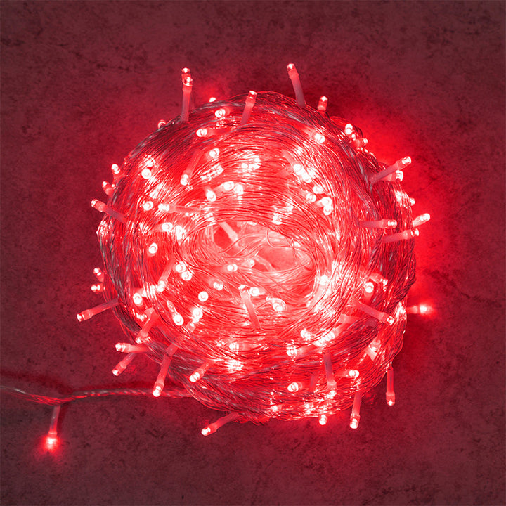 LED string lights with battery box, 1.5–10 m