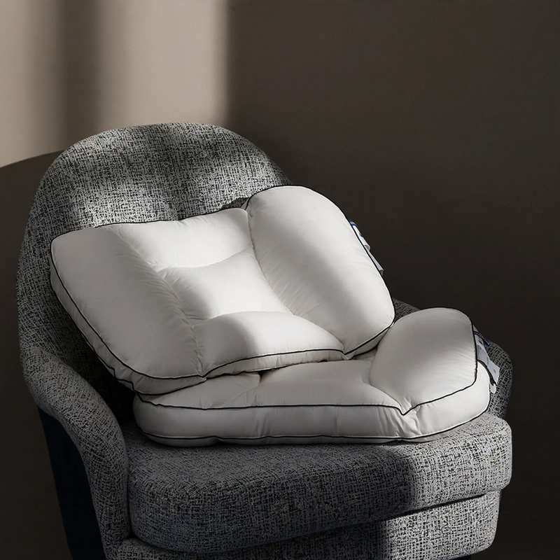 Goose down pillow, Rectangular, 48×74 cm