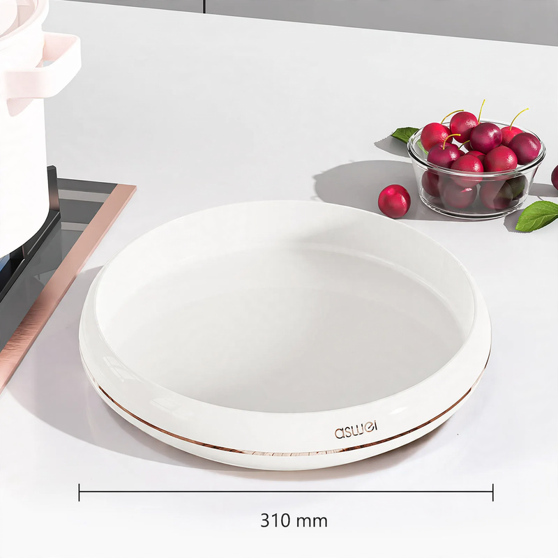 Large rotating spice rack for the countertop