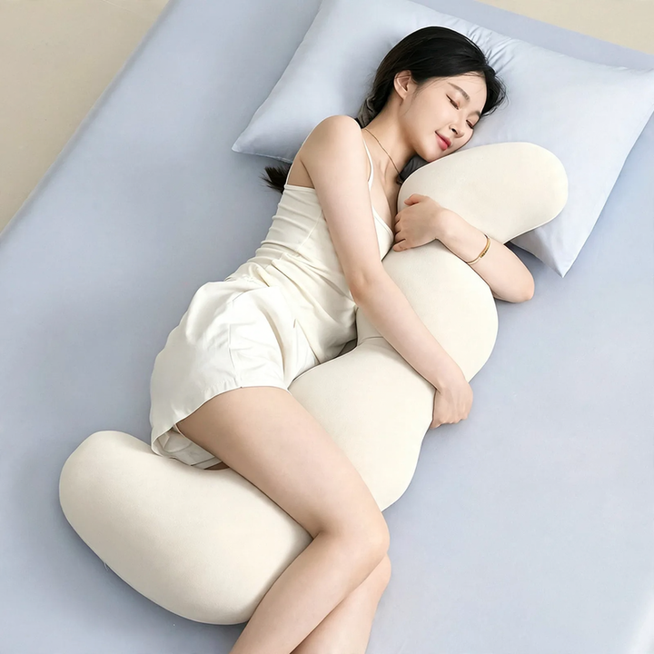 Side sleeper pillow, adults and children