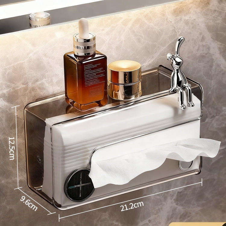 Suction Cup Paper Towel Holder for Bathroom
