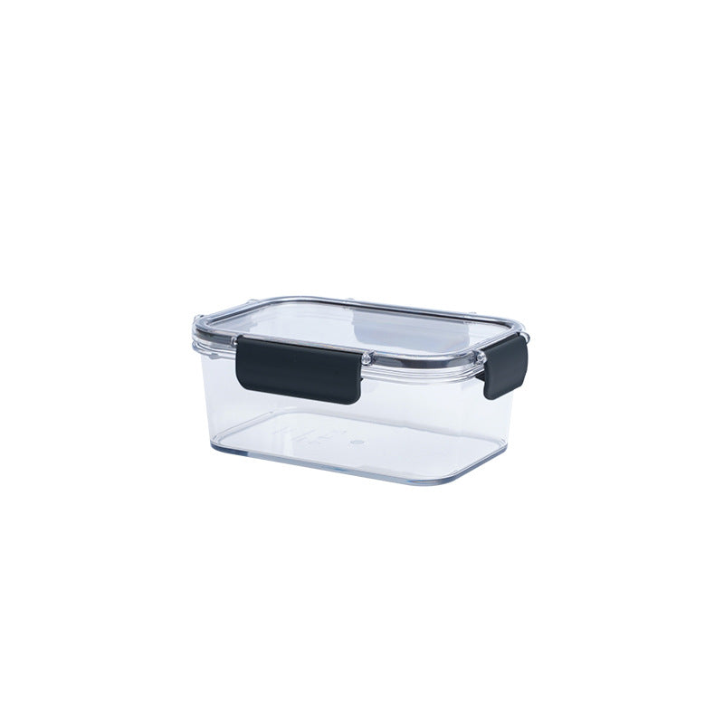 Fresh-keeping box with compartments for fruit and food