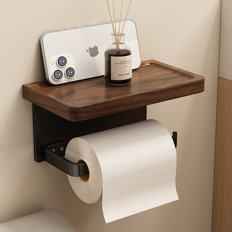 Paper towel holder, space aluminum, wall-mounted