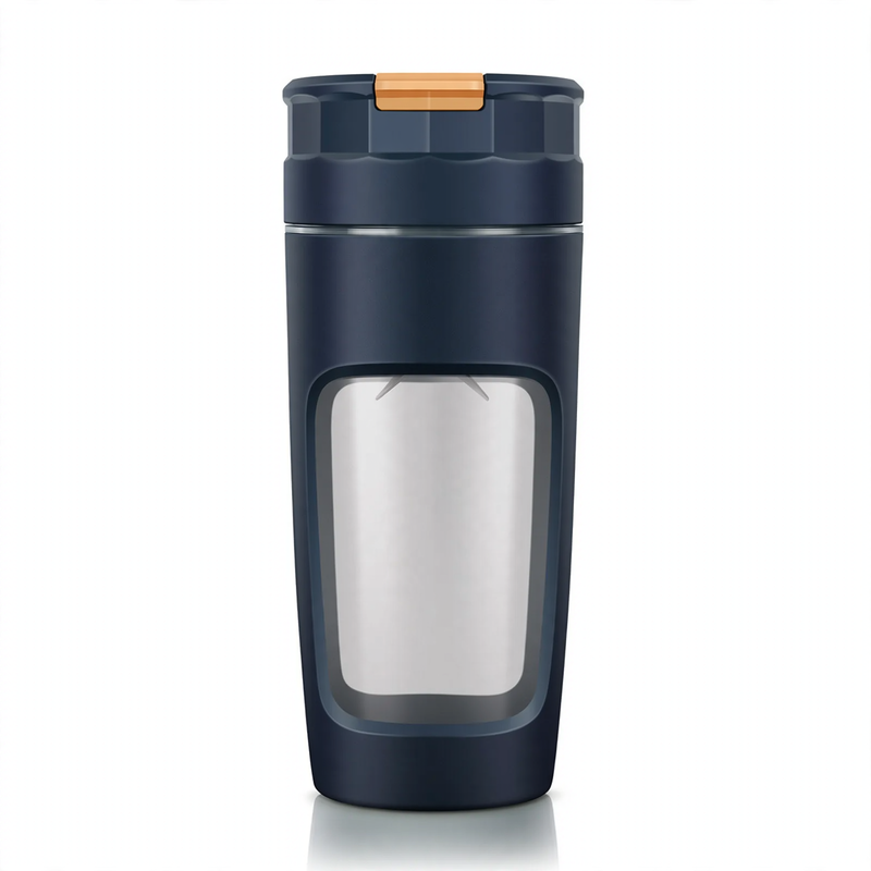 Portable blender, 401–600 ml, plastic