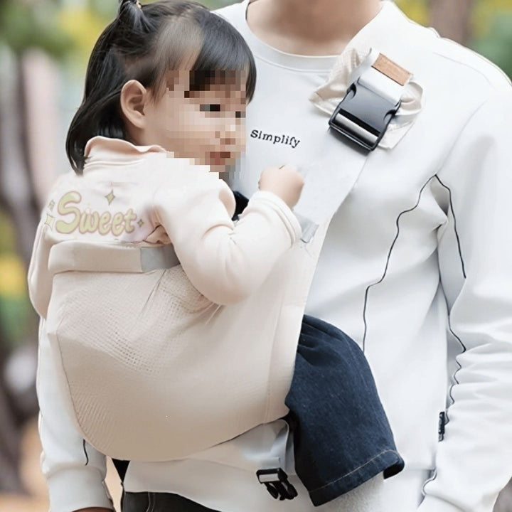 Baby carrier with hip belt, Cocoon Sand