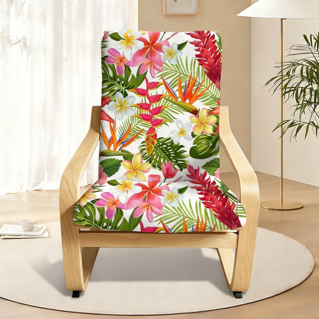 Rocking chair cushion, non-slip and scratch-resistant