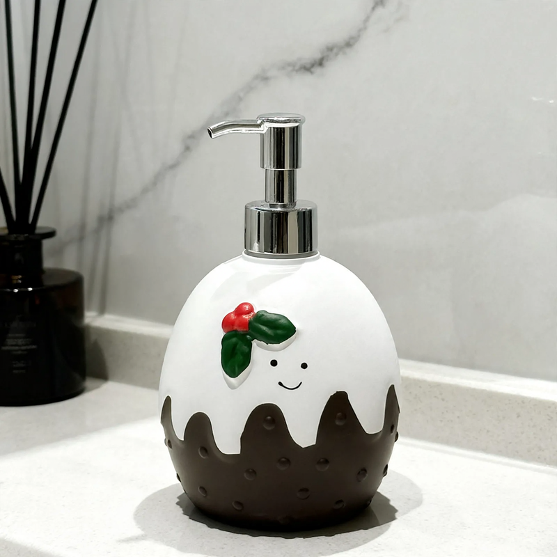 Cartoon-Pump Bottle with Egg Design