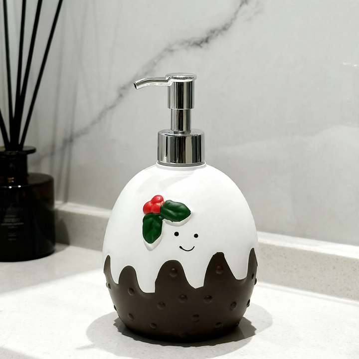 Cartoon-Pump Bottle with Egg Design