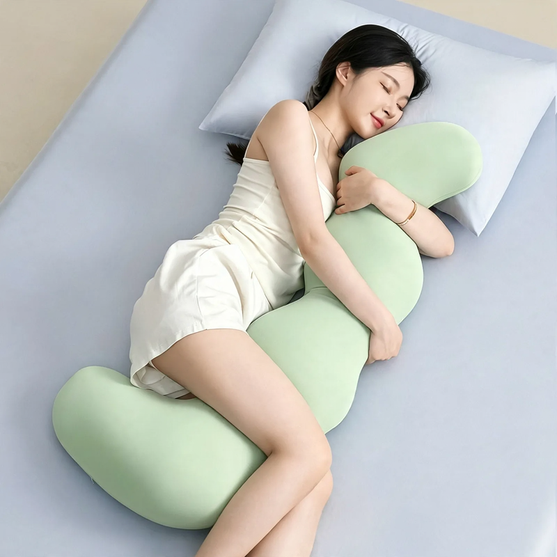 Side sleeper pillow, adults and children