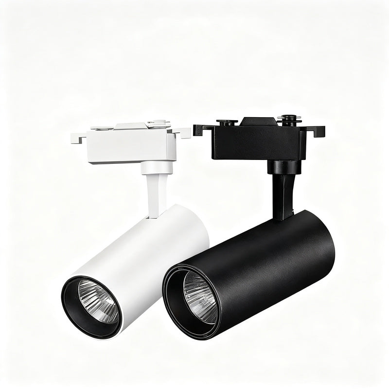 LED rail spotlight, COB, 30–40 W