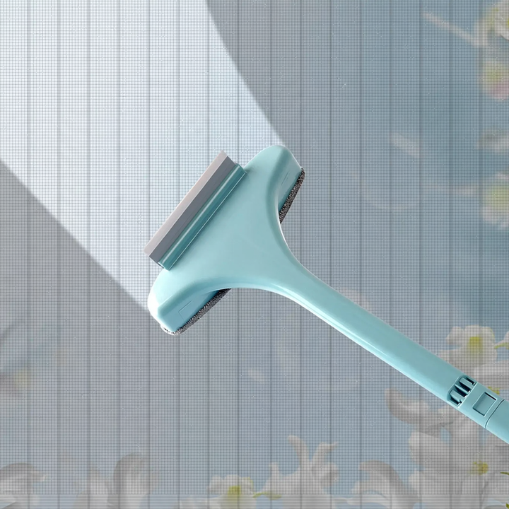 2-in-1 window and fly screen cleaning brush
