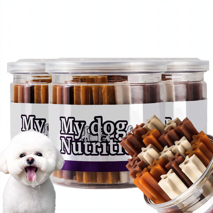 Dental care chew snacks for dogs, 210 g