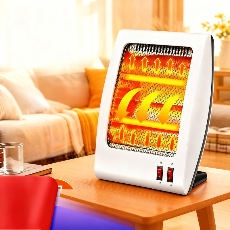 Table heater L6, 21×11.5×16.8 cm