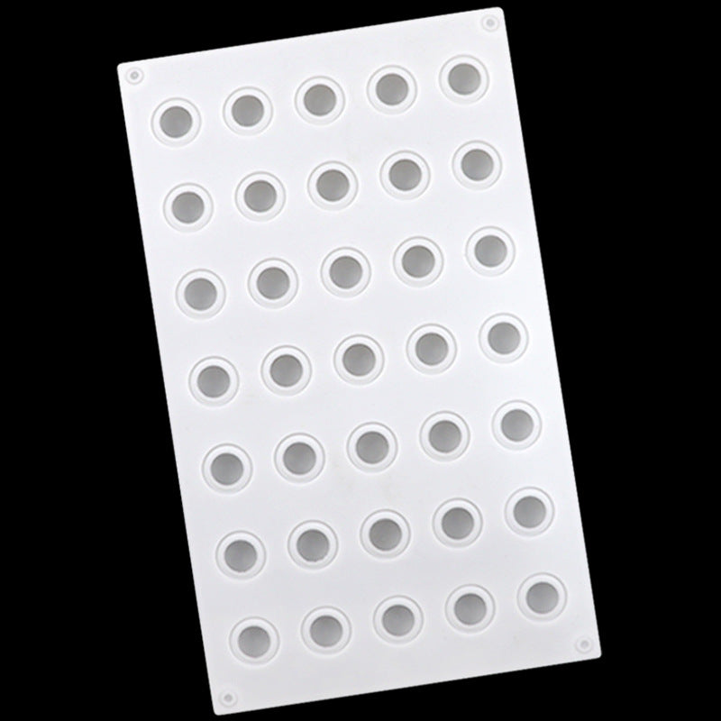 Silicone mold for jewelry and resin casting