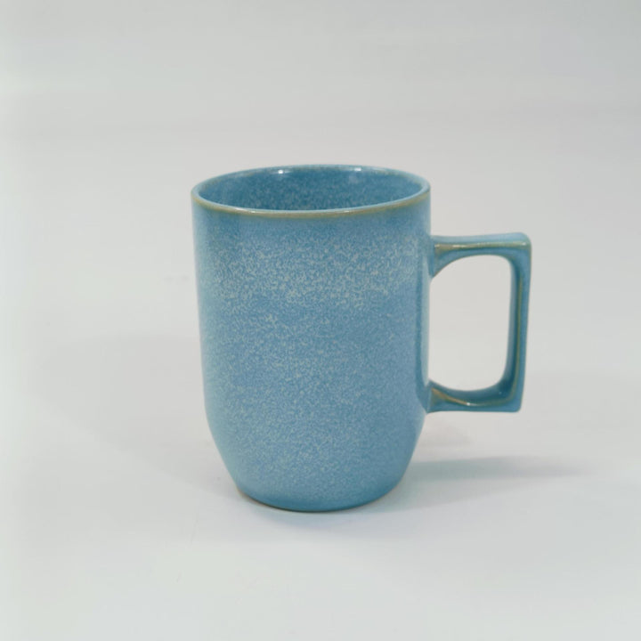 Ceramic coffee cup 346 ml with burning effect