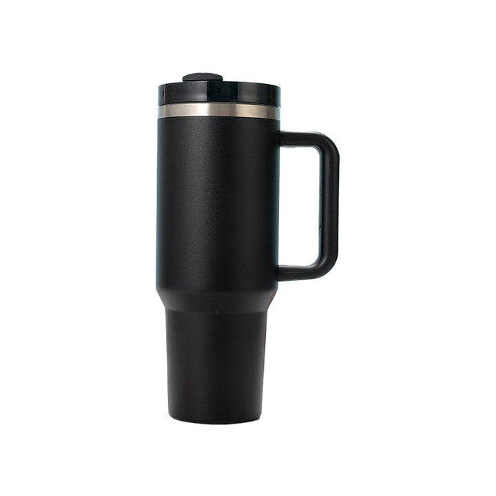 Insulated cup 40oz with straw and handle
