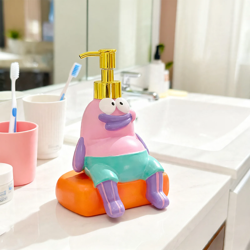 Fish soap dispenser with pump closure, 300 ml