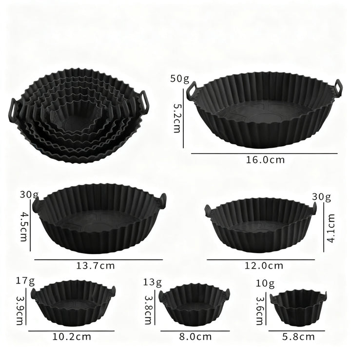 Silicone baking mold, egg shape, 9×7.5×5.5 cm