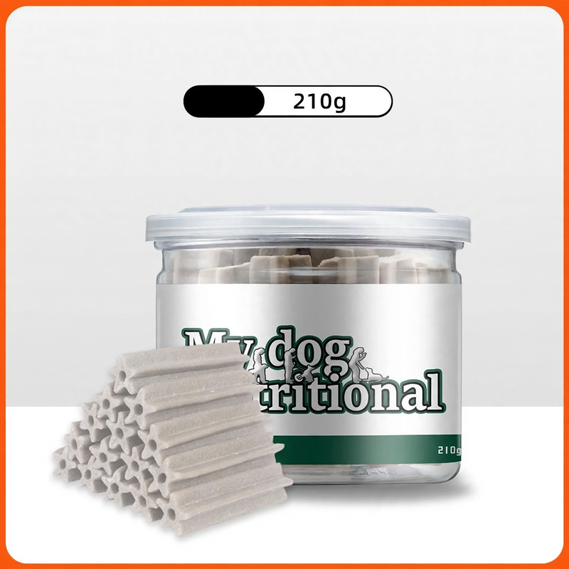 Dental care chew snacks for dogs