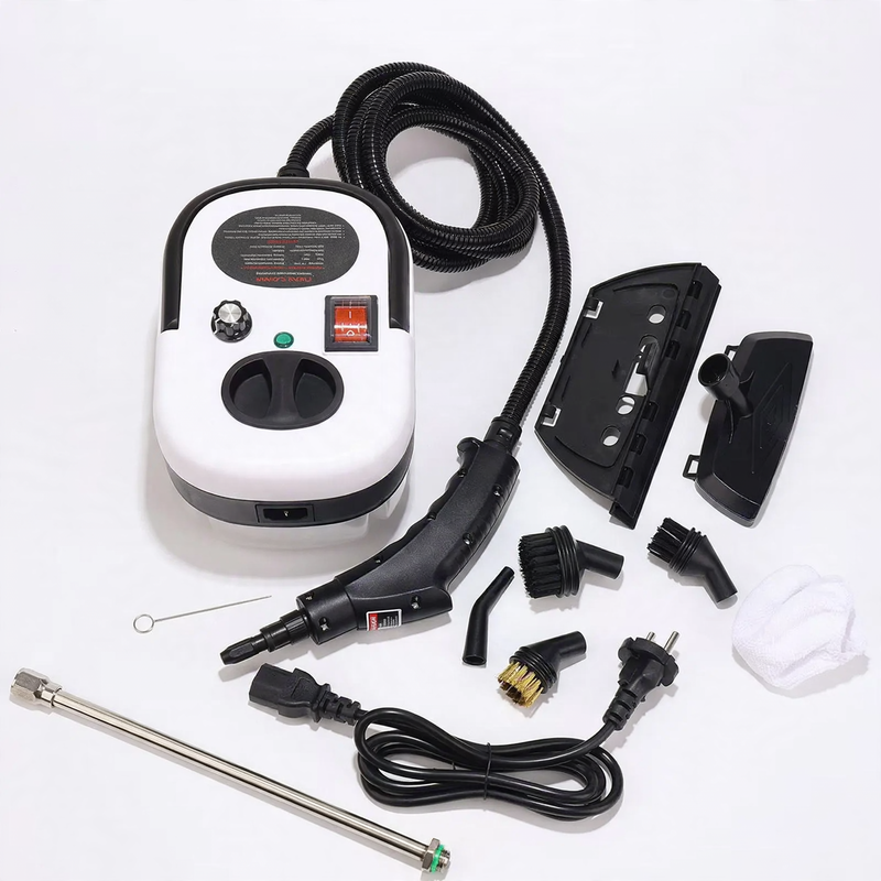 High-pressure steam cleaner for kitchen and household