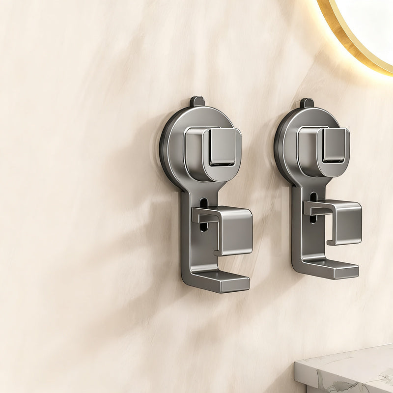 Suction cup holder for sinks and bowls