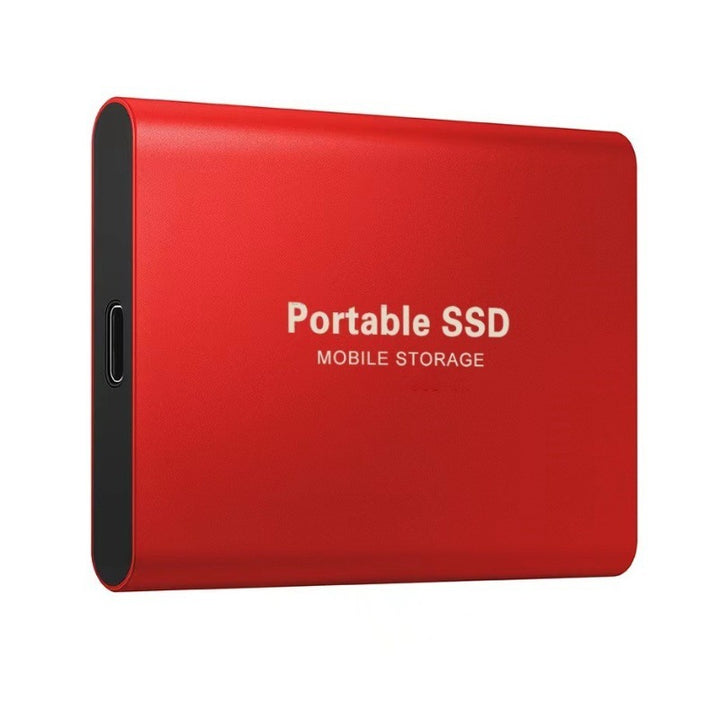 Mobile SSD hard drive, model T5, ultra-thin