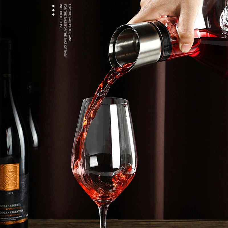 Stornfield | 1500ml wine decanter with aerator