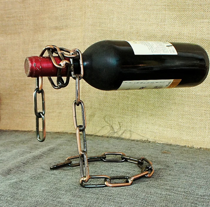 Elegant Floating Wine Holder Collection | Stornfield