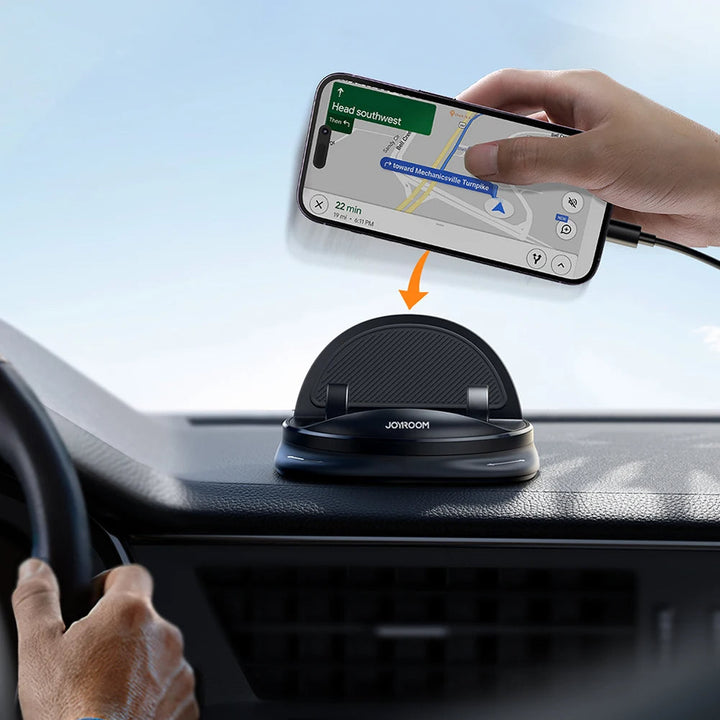 Stornfield | 360° RotateX – Universal Rotating Car Phone Holder | Secure & Adjustable Mount for All Smartphones