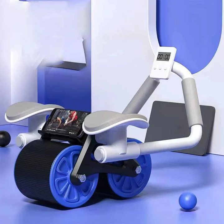 Automatic recoil wheel with elbow support | Stornfield