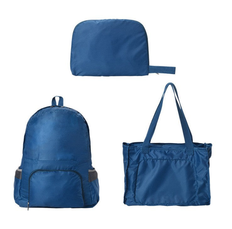 Foldable Outdoor Backpack, 20–35 L, Polyester