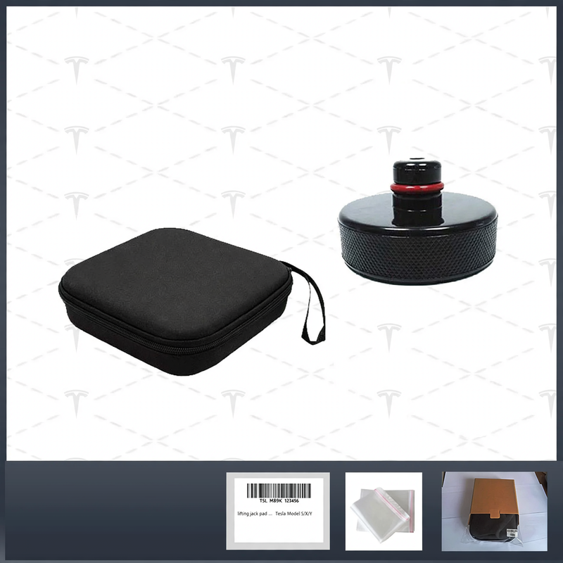 Rubber pads for jacks, Tesla-compatible