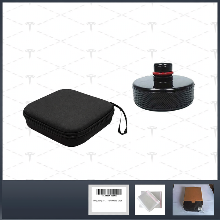 Rubber pads for jacks, Tesla-compatible
