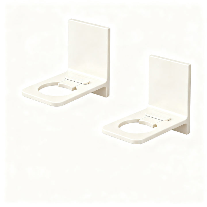 Adjustable bathroom shelf made of aluminum