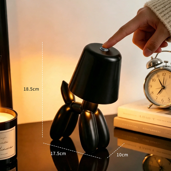 Balloon-Dog-Night-Light, modern