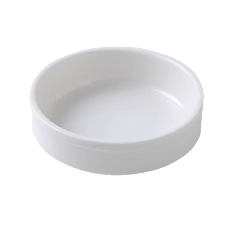 Ceramic bowl 20 cm, white