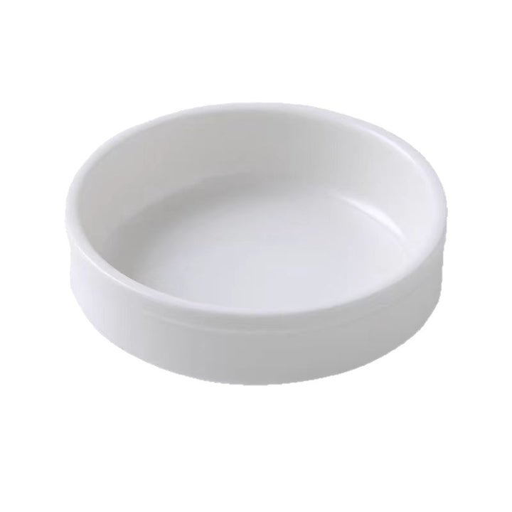 Ceramic bowl 20 cm, white
