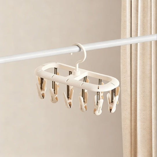 Steel clothespin holder, 18–20 clips