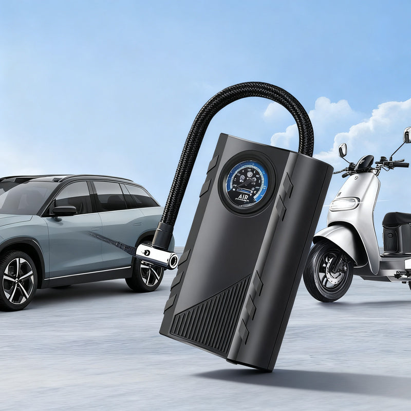 Portable Air Pump 12V for Car Tires